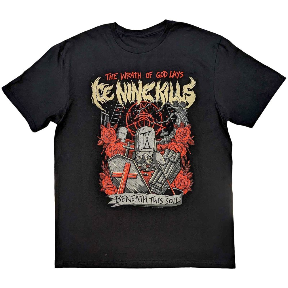 Ice Nine Kills - Wrath Heren Tshirt - Zwart